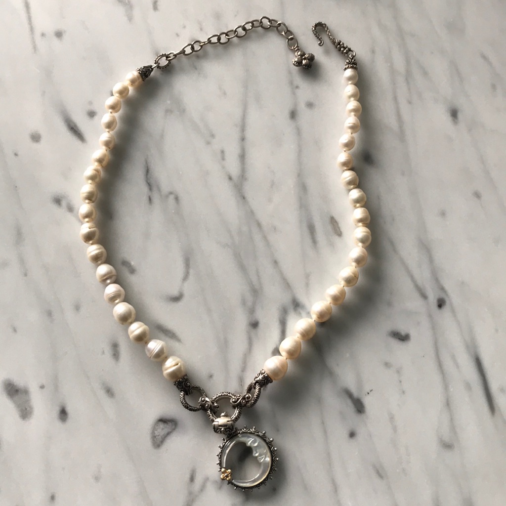 Barbara Bixby Necklace Enhancer New 600$